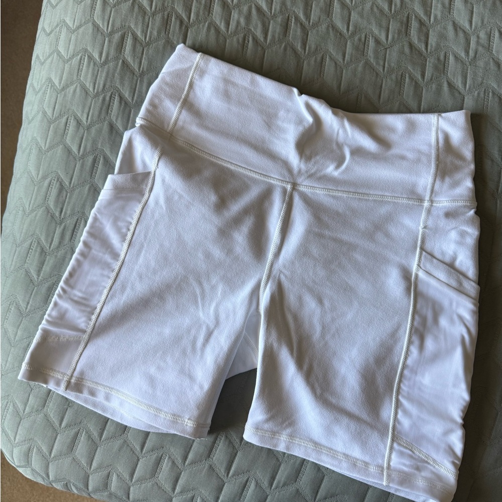 Medium Fabletics Biker Shorts - like new